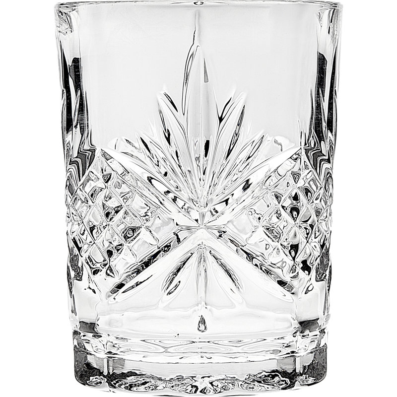 Godinger Silver Art Co Dublin Crystal Bathroom Tumbler 8oz & Reviews